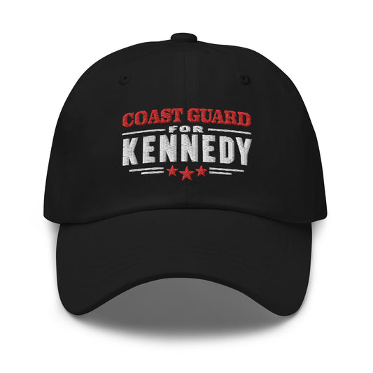 Coast Guard for Kennedy Dad Hat