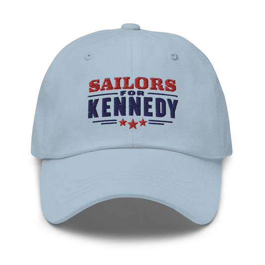 Sailors for Kennedy Dad Hat