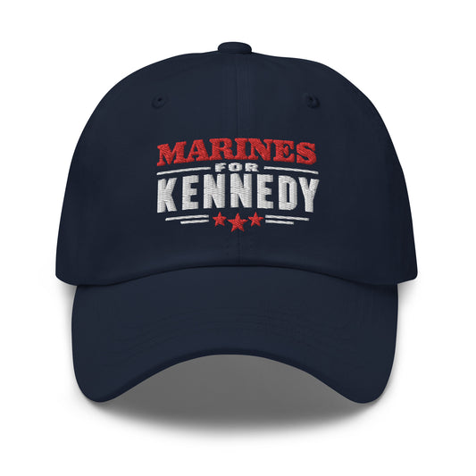 Marines for Kennedy Dad hat