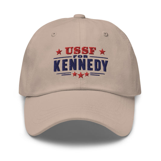 USSF for Kennedy Dad hat