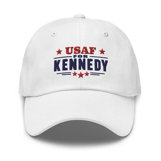 USAF for Kennedy Dad hat