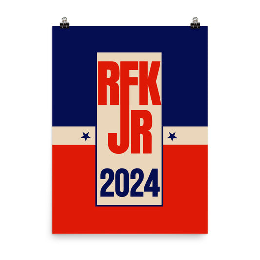 Retro RFK Jr. 2024 Poster