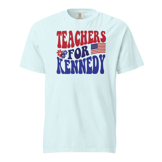 Teachers for Kennedy Unisex Heavyweight Tee