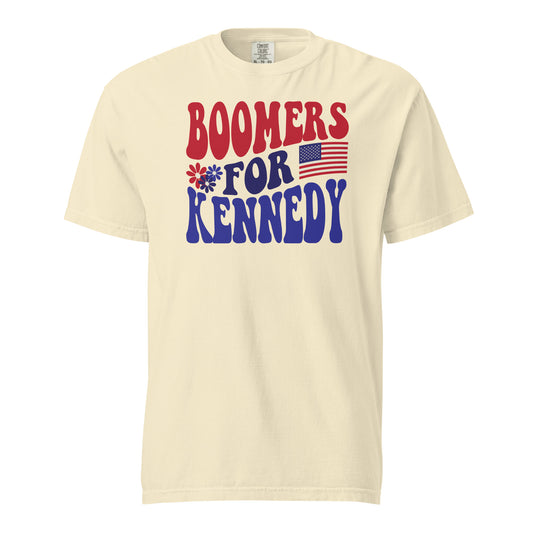 Boomers for Kennedy Unisex Heavyweight Tee