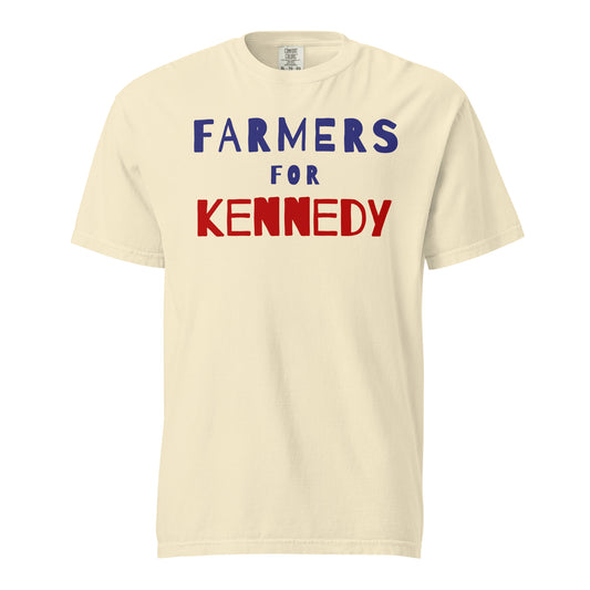 Farmers for Kennedy Unisex Heavyweight Tee