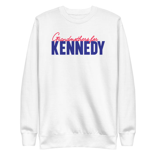 Grandmothers for Kennedy Unisex Premium Sweatshirt