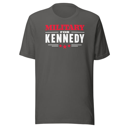 Military for Kennedy Unisex Tee