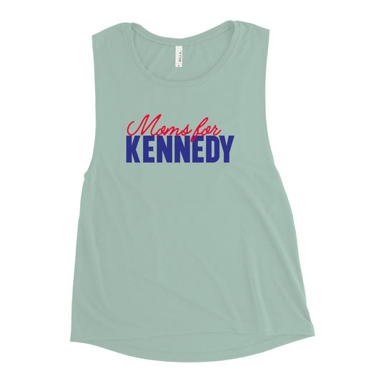 Moms for Kennedy Ladies’ Muscle Tank