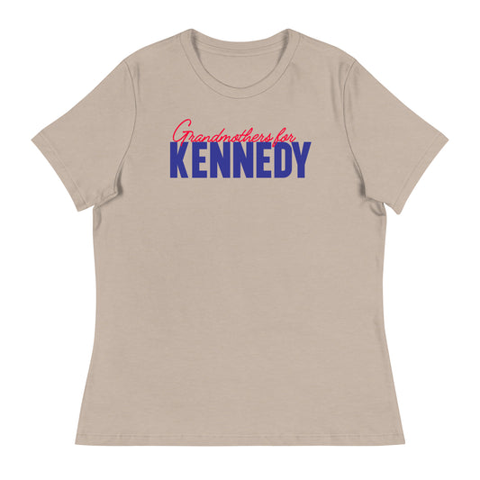 Grandmothers for Kennedy Women's Relaxed Tee