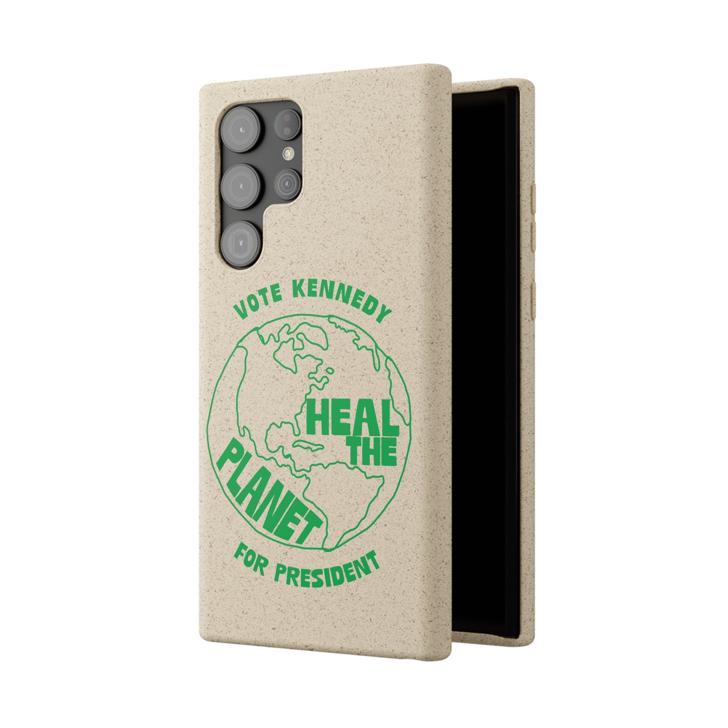 Heal the Planet Biodegradable Case