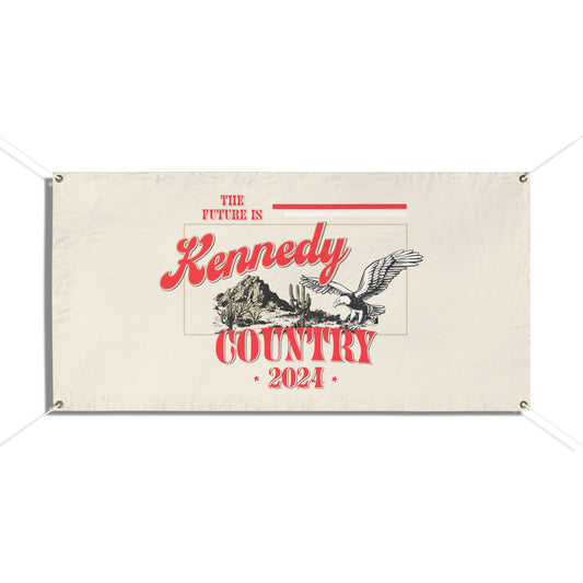 Kennedy Country Vinyl Banner