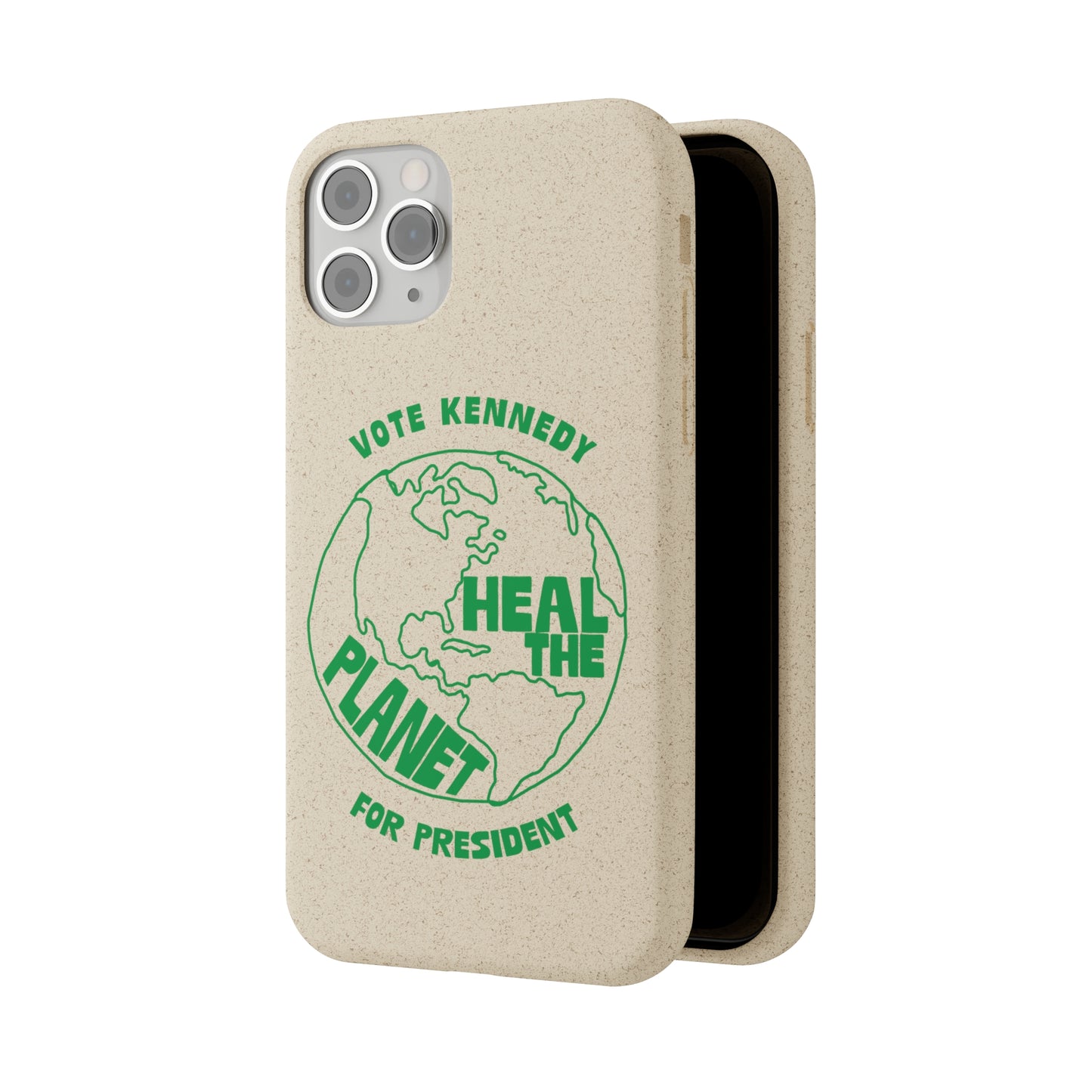 Heal the Planet Biodegradable Case