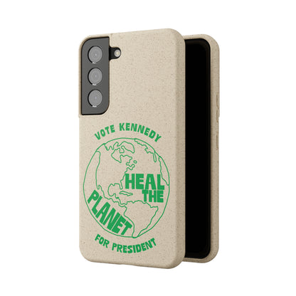 Heal the Planet Biodegradable Case