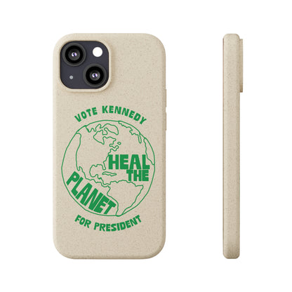 Heal the Planet Biodegradable Case
