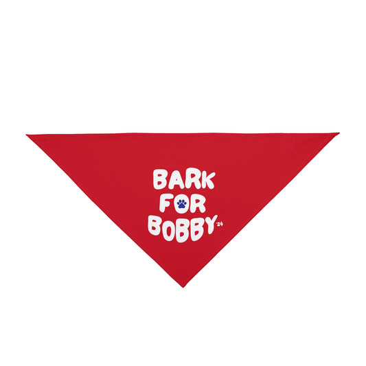 Bark for Bobby '24 Pet Bandana