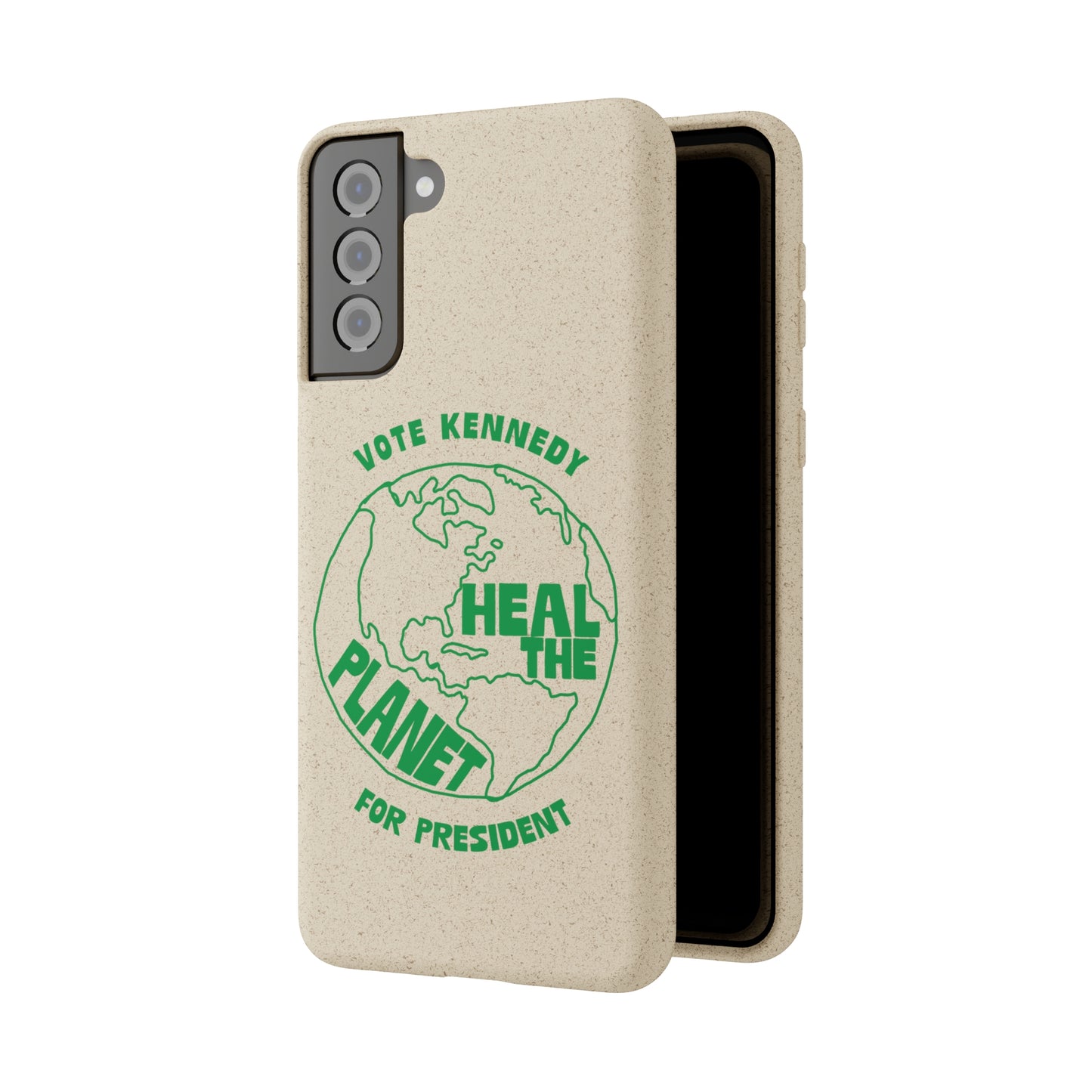 Heal the Planet Biodegradable Case