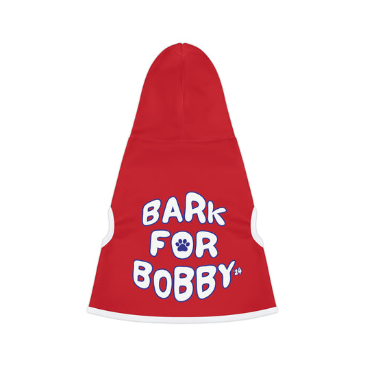 Bark for Bobby Pet Hoodie