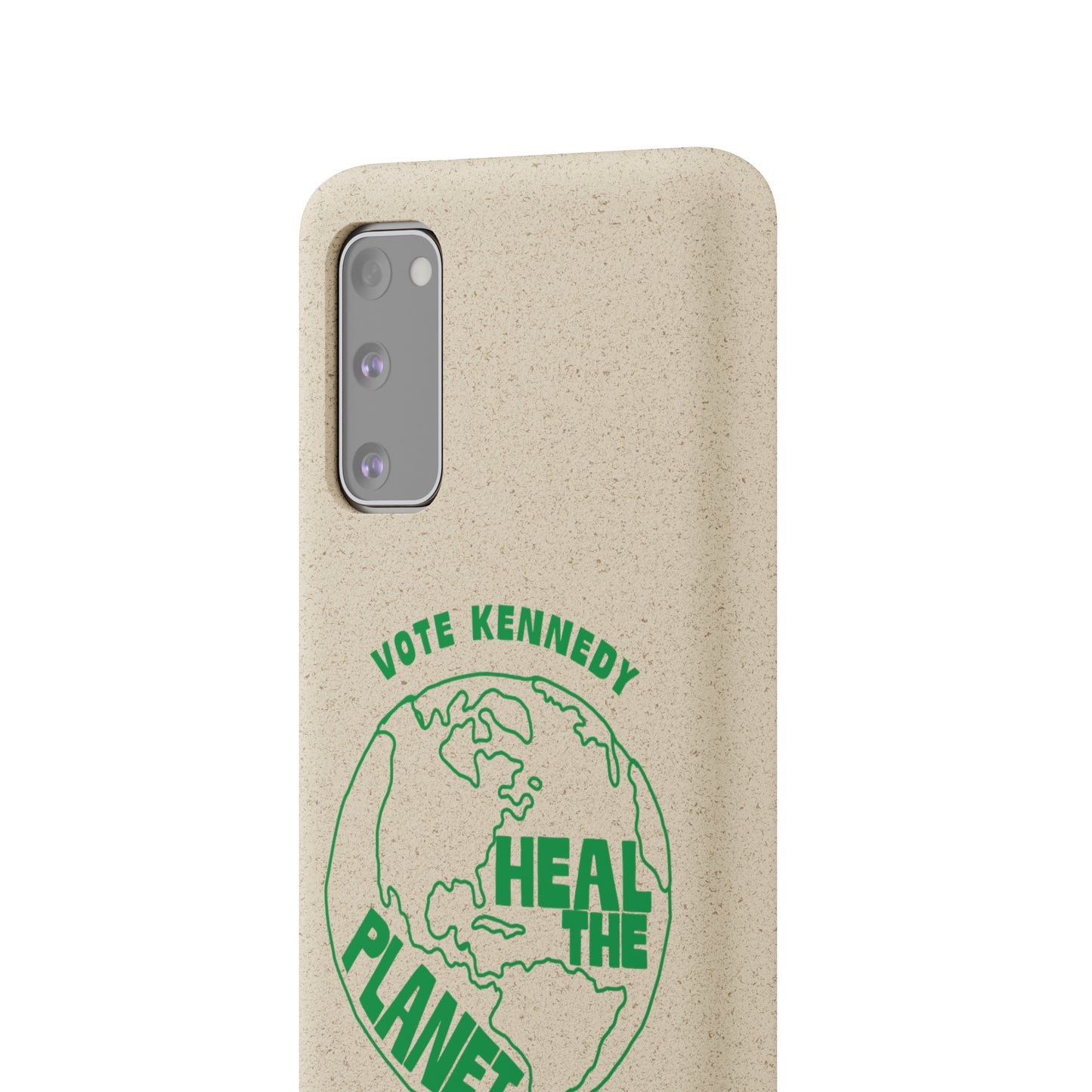 Heal the Planet Biodegradable Case