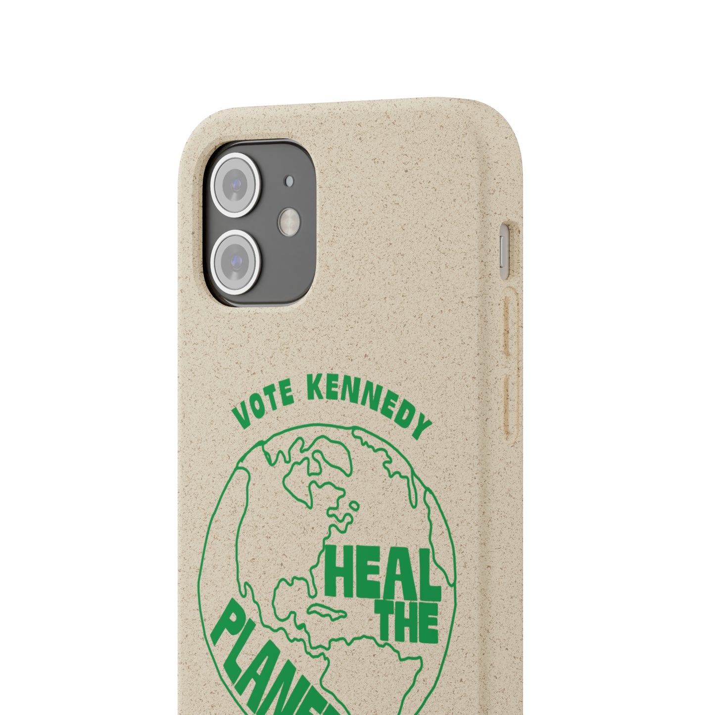 Heal the Planet Biodegradable Case