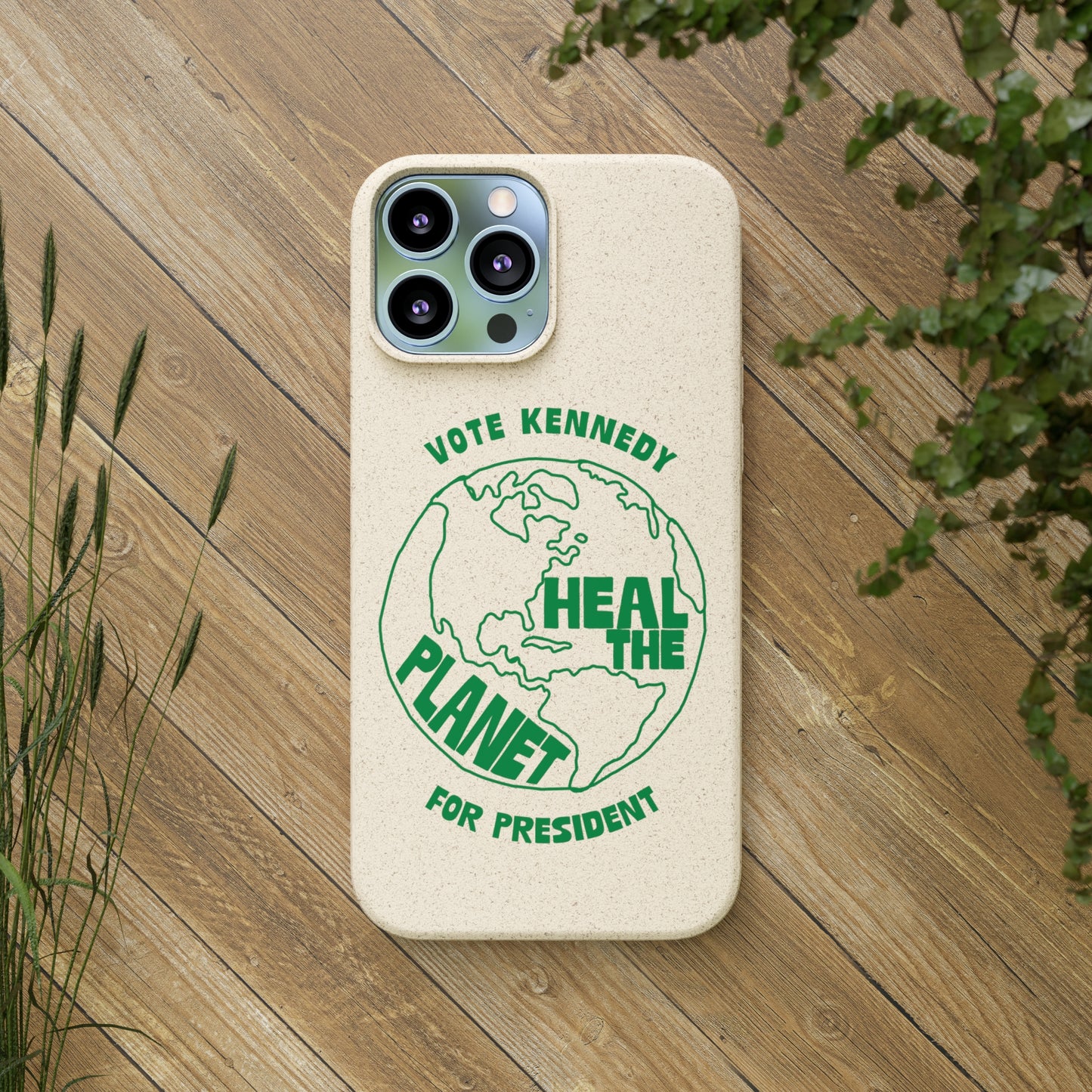 Heal the Planet Biodegradable Case