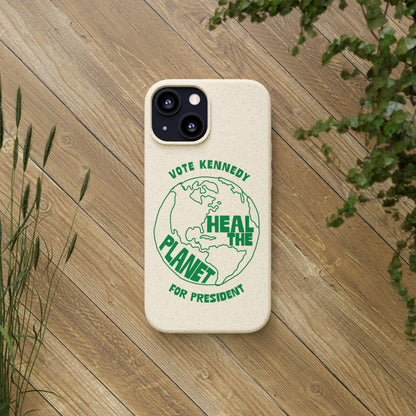 Heal the Planet Biodegradable Case