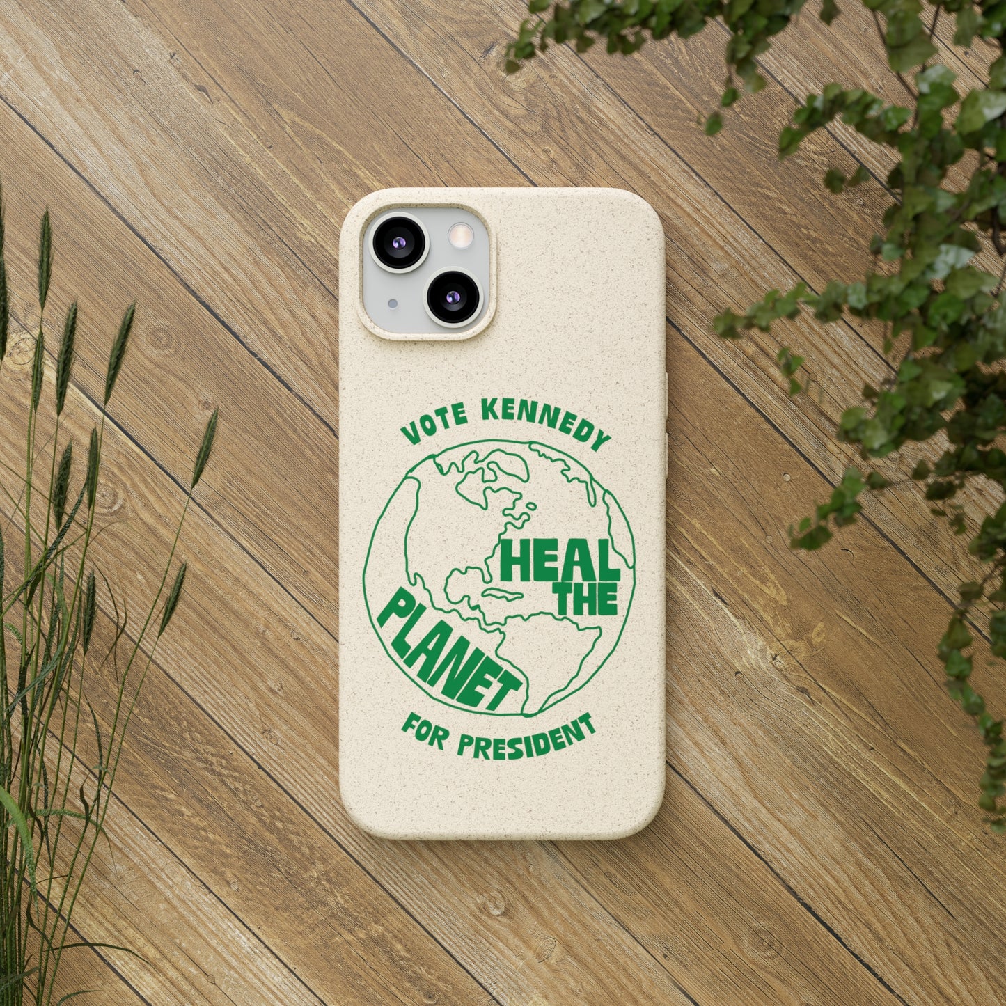 Heal the Planet Biodegradable Case