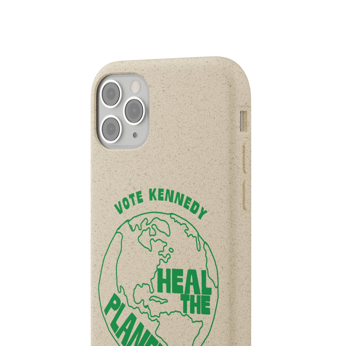 Heal the Planet Biodegradable Case