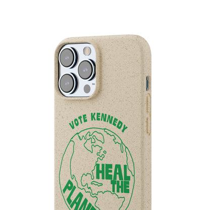 Heal the Planet Biodegradable Case