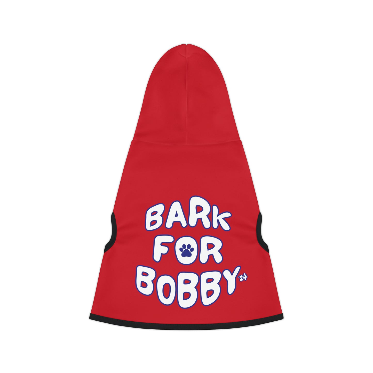Bark for Bobby Pet Hoodie