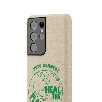 Heal the Planet Biodegradable Case