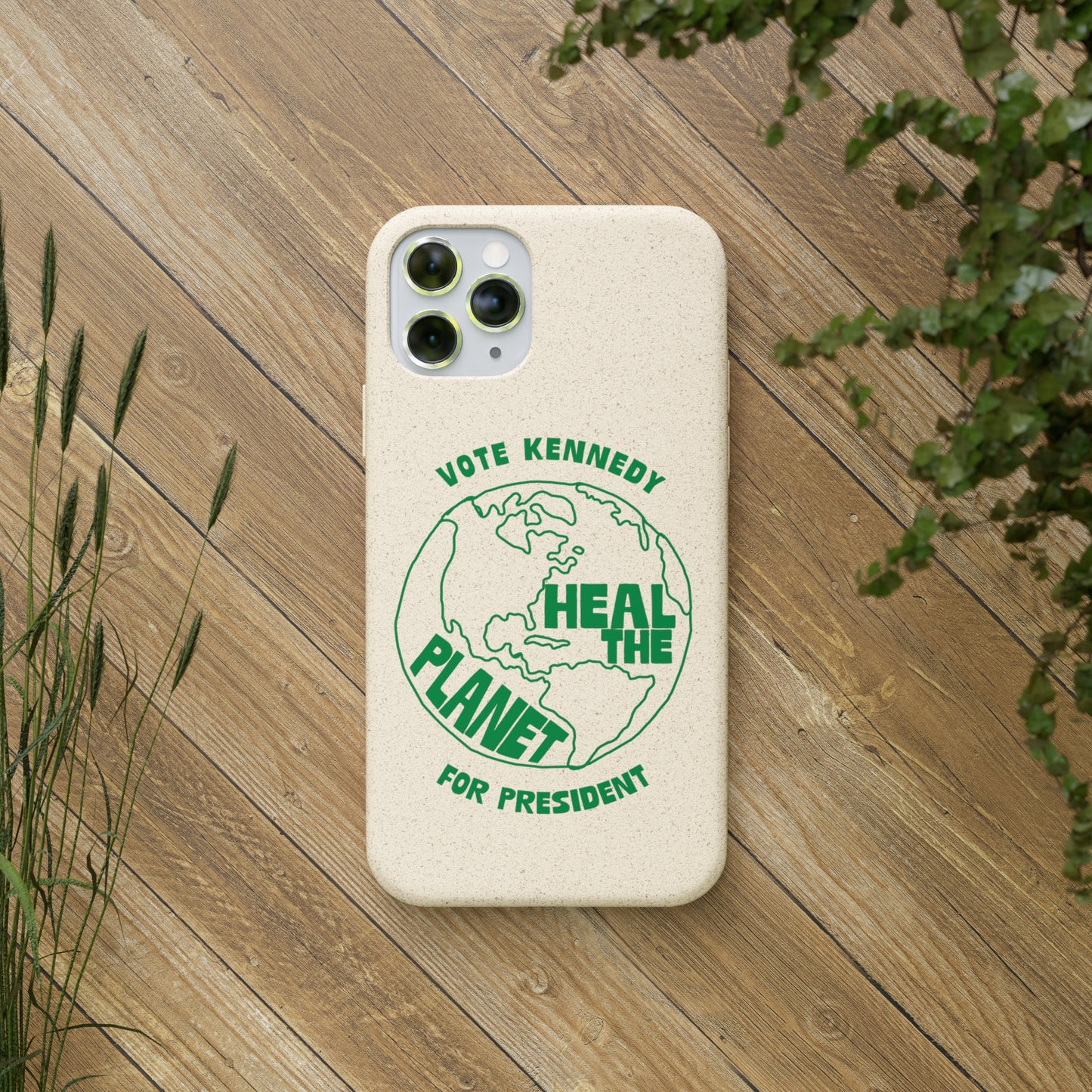 Heal the Planet Biodegradable Case