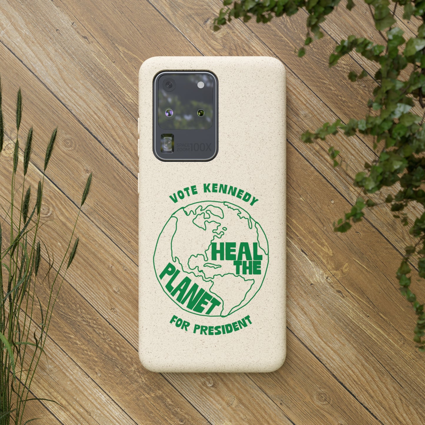 Heal the Planet Biodegradable Case