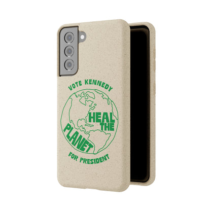 Heal the Planet Biodegradable Case