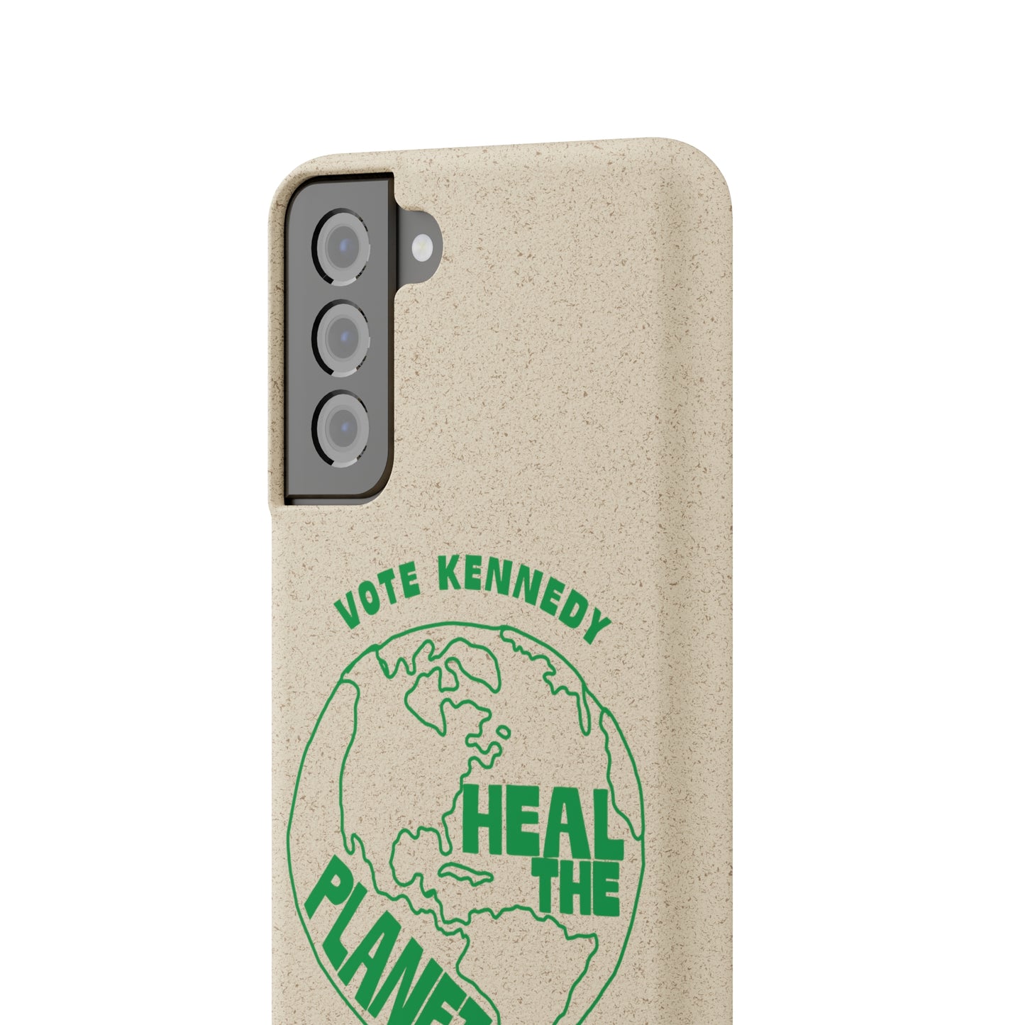 Heal the Planet Biodegradable Case