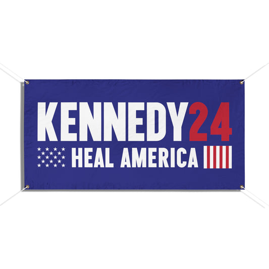 Heal America Vinyl Banner