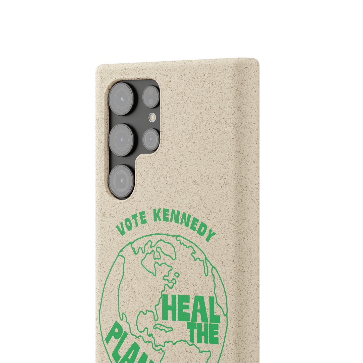 Heal the Planet Biodegradable Case