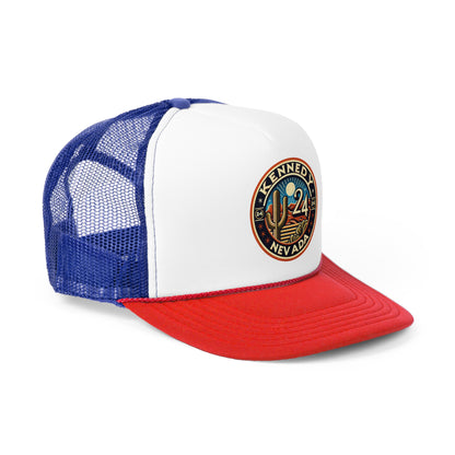 Nevada for Kennedy Trucker Hat