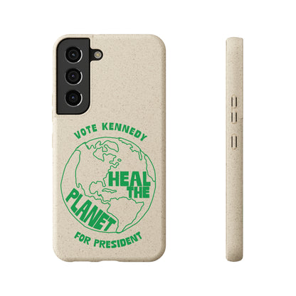 Heal the Planet Biodegradable Case