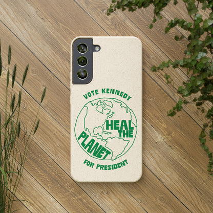 Heal the Planet Biodegradable Case