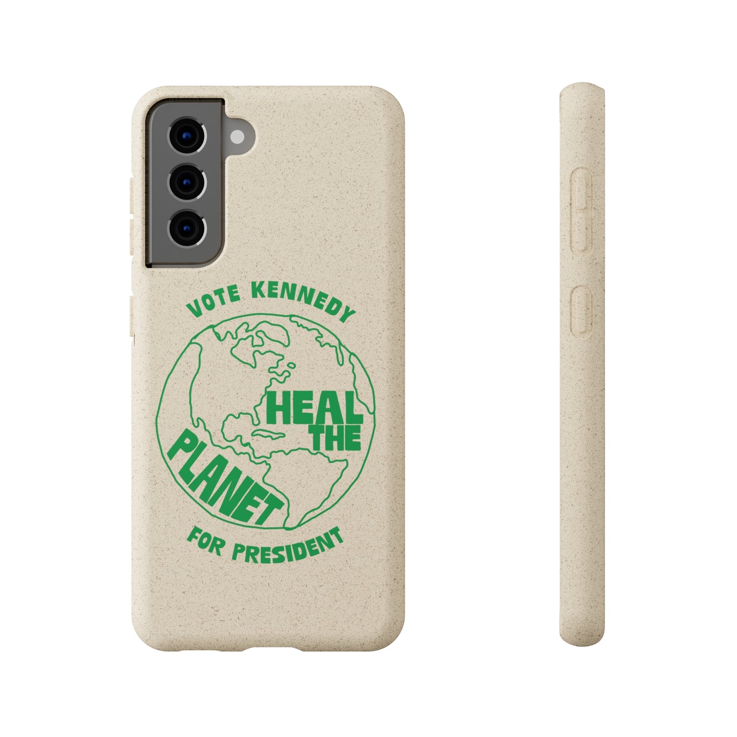 Heal the Planet Biodegradable Case