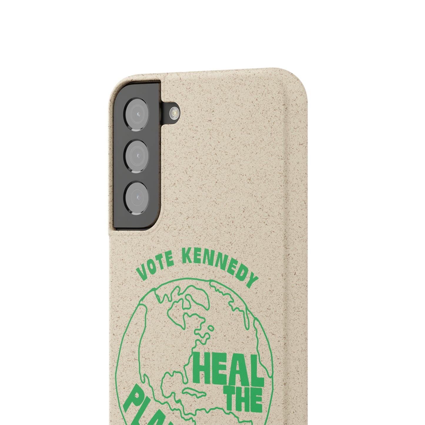 Heal the Planet Biodegradable Case