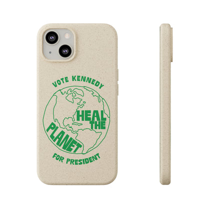 Heal the Planet Biodegradable Case