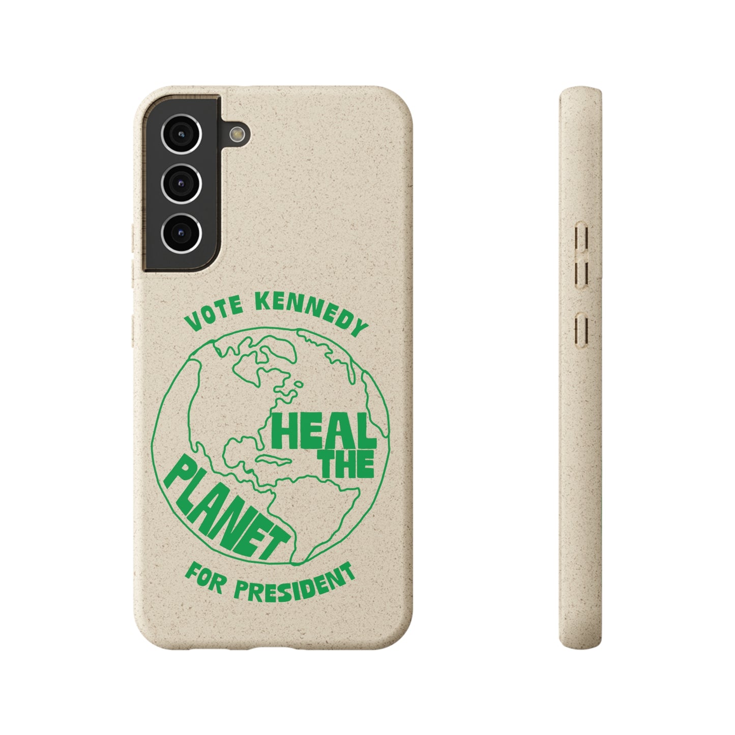 Heal the Planet Biodegradable Case