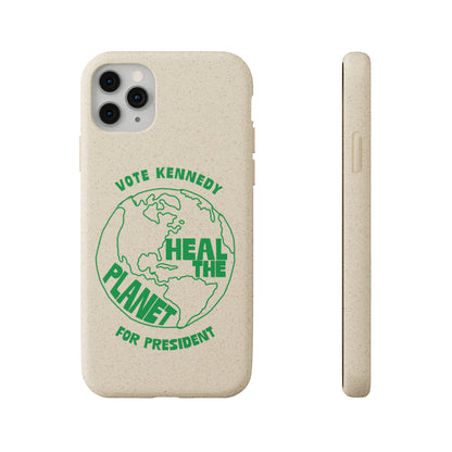 Heal the Planet Biodegradable Case