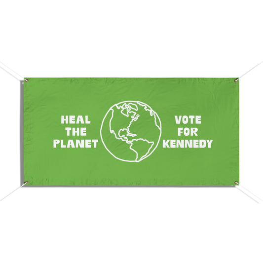 Heal the Planet Banner