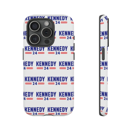 Kennedy Classic Repeat Logo Tough Case