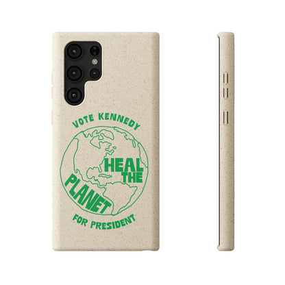 Heal the Planet Biodegradable Case