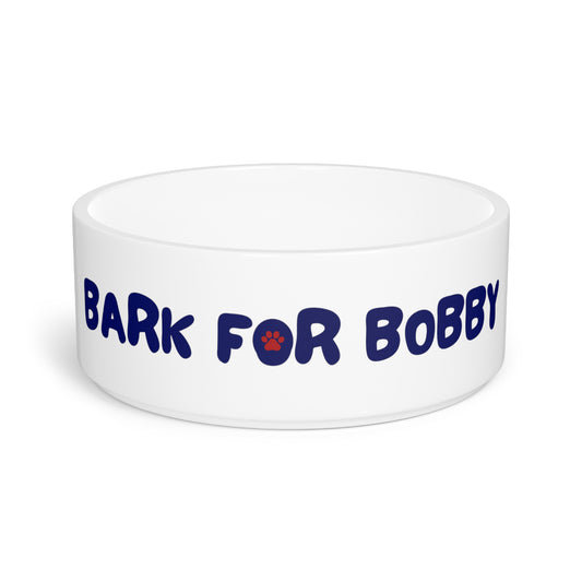 Bark for Bobby Pet Bowl
