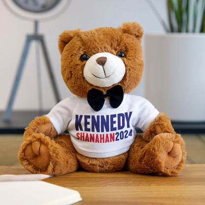Kennedy Shanahan 2024 Teddy Bear with T-Shirt