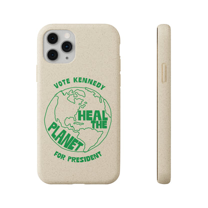 Heal the Planet Biodegradable Case